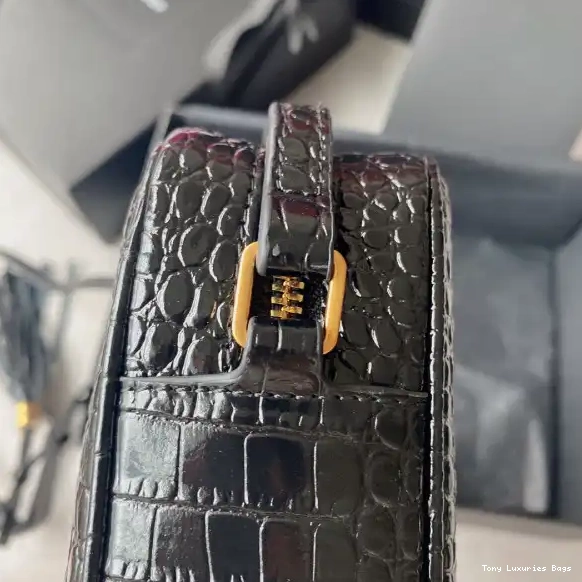Tony Luxuries YSL CAMERA BAG-23*16*6CM LOU 0506